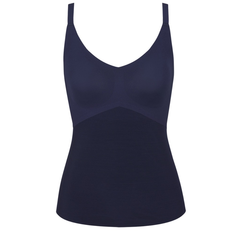 Honeylove Crossover Cami - Size 1X - Black - NWT